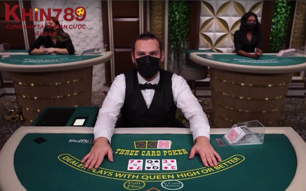 Top game hot tại chuyên mục Casino Khin789