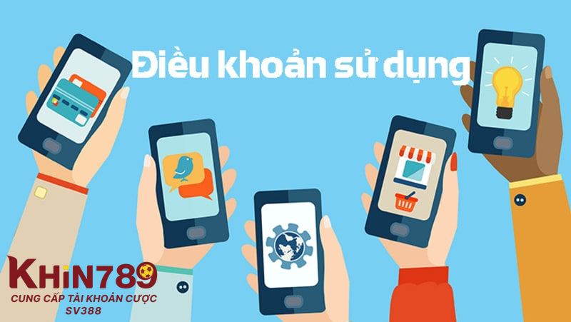 Trách nhiệm của người chơi theo điều khoản và điều kiện