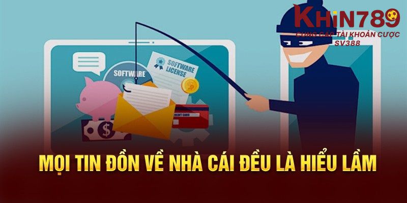 Nhà cái bị cược thủ hiểu nhầm