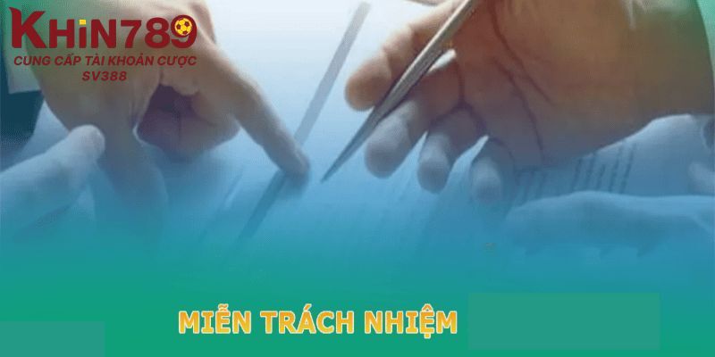 Trách nhiệm của người chơi trong quá trình cá cược tại Khin789