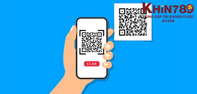 Các bước nạp tiền bằng QR