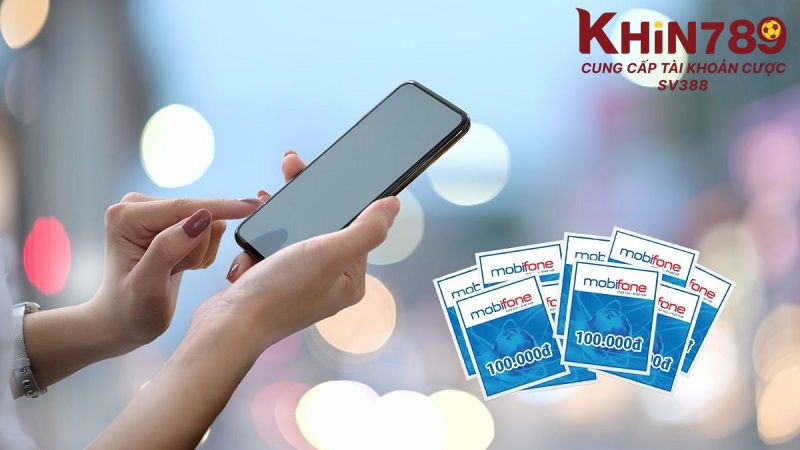 3 bước để nhận tiền qua thẻ cào